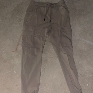 h&m nylon cargos